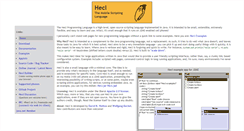 Desktop Screenshot of hecl.org
