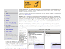 Tablet Screenshot of hecl.org